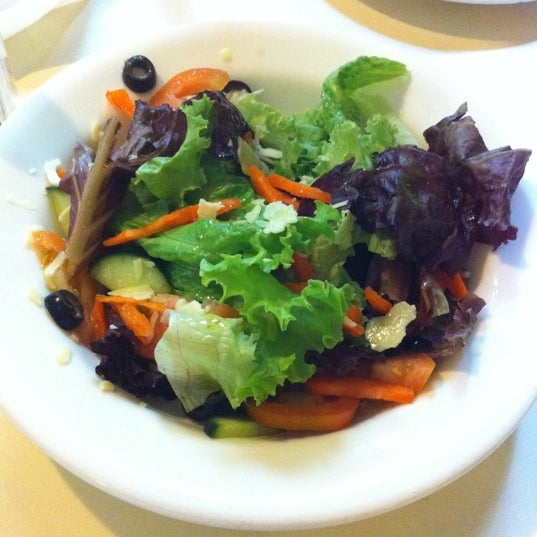 Try Greens House Salad and choose Honey Mustard dressing.
