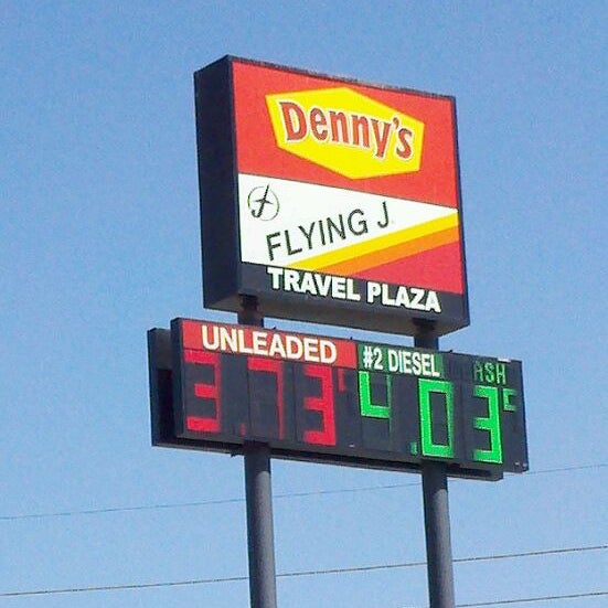 Flying J Gas Station In Winchester