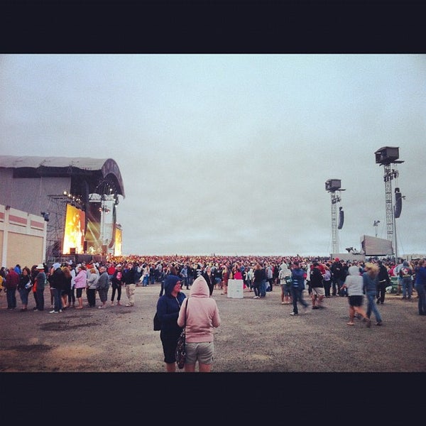 The Bamboozle 2012 Main Stage (Now Closed) Asbury Park, NJ