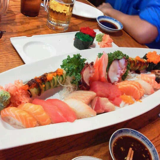 9/7/2012에 Andy C.님이 Sushi Park에서 찍은 사진