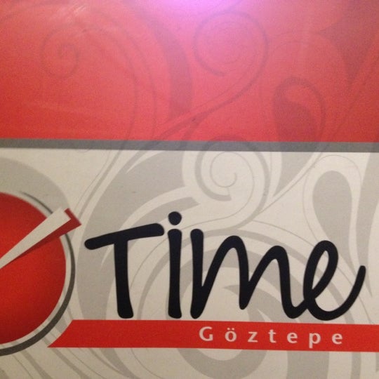 Photo taken at Time Café &amp; Restaurant by Figen A. on 4/17/2012