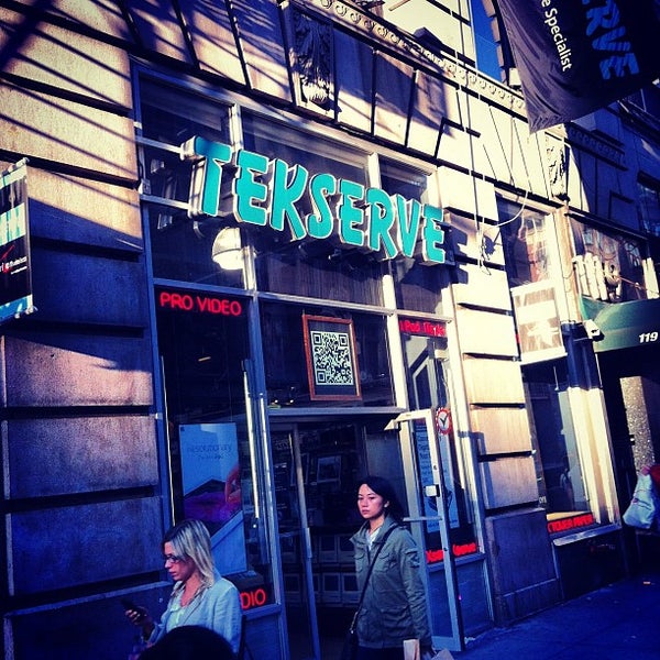 รูปภาพถ่ายที่ Tekserve โดย John Jeffrey P. เมื่อ 5/11/2012