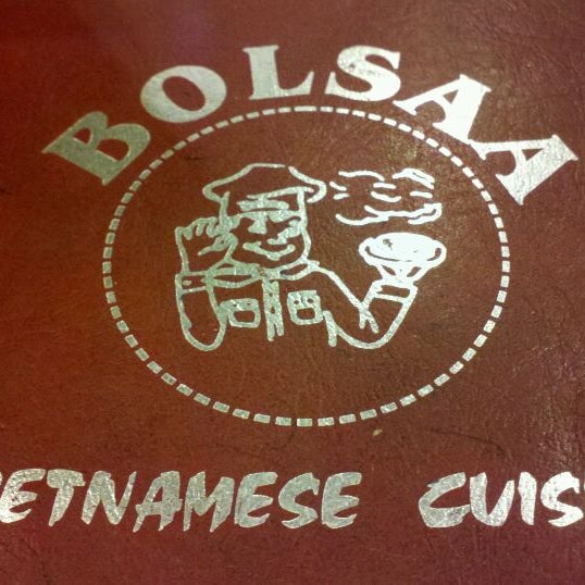 4/3/2012 tarihinde Maricel P.ziyaretçi tarafından Bolsa Vietnamese Restaurant'de çekilen fotoğraf
