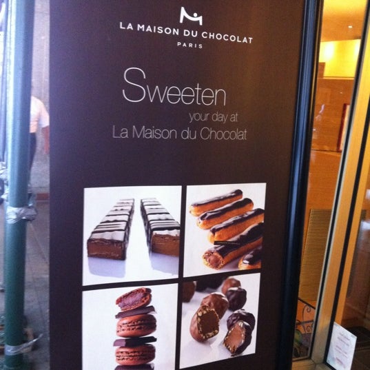 Maison du chocolat дом шоколада