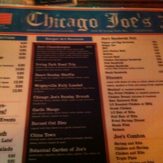 Photo taken at Chicago Joe&#39;s by Eddie R. on 3/16/2012