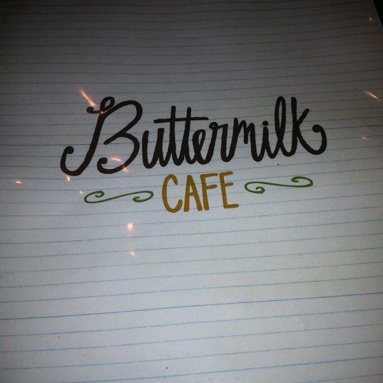 5/10/2012에 John K.님이 Buttermilk Cafe에서 찍은 사진