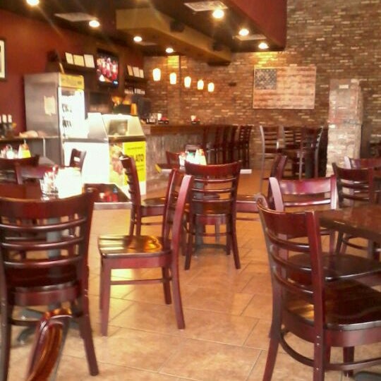 Photo taken at Rotolo&#39;s Pizzeria by Meredith B. on 3/3/2012