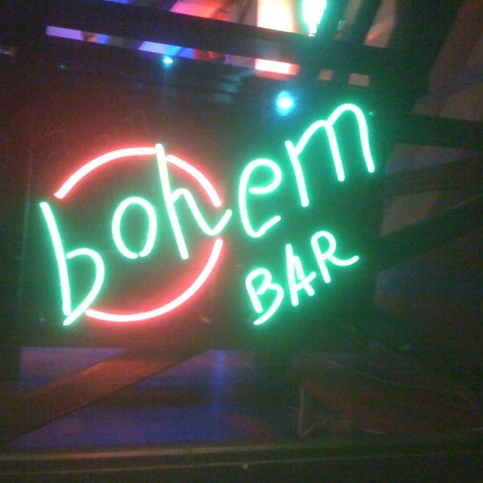 Foto tirada no(a) Bohem Cafe Bar por Çağatay S. em 8/28/2012