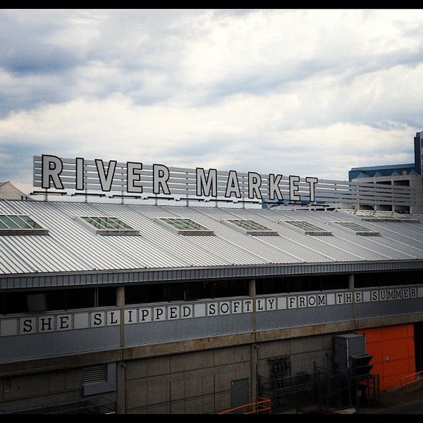 Photo taken at River Market by Jay M. on 8/18/2012