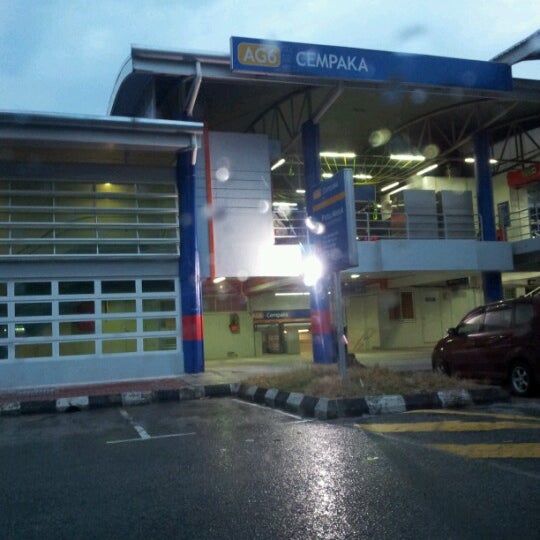 Photos At Rapidkl Cempaka Ag6 Lrt Station Light Rail