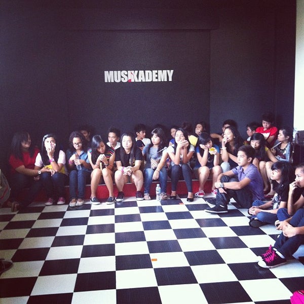 Photo taken at Musikademy by Betz M. on 5/26/2012