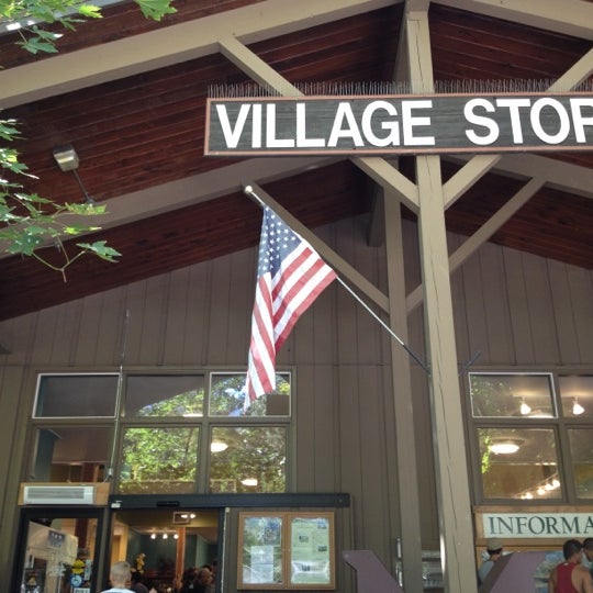 Yosemite Village Store (Now Closed) Tecoya Road