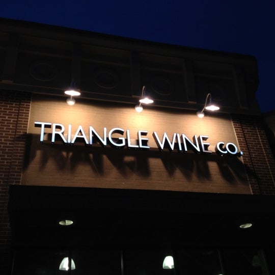 Photo taken at Triangle Wine Company - Morrisville by Kevin R. on 8/25/2012