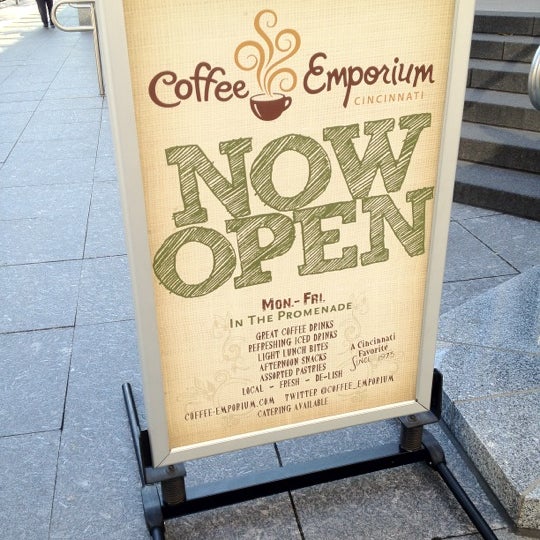 Coffee Emporium Coffee Shop in Central Business District