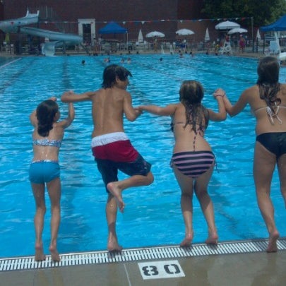 scott air force base pool