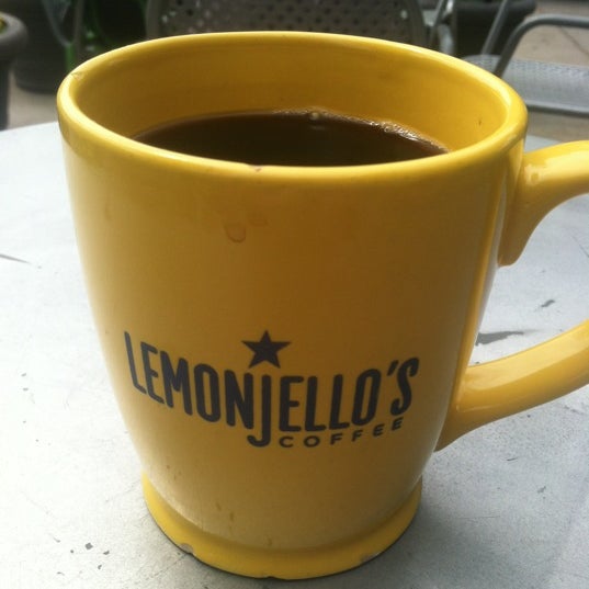 Photo taken at Lemonjello&#39;s Coffee by Tom F. on 6/30/2012