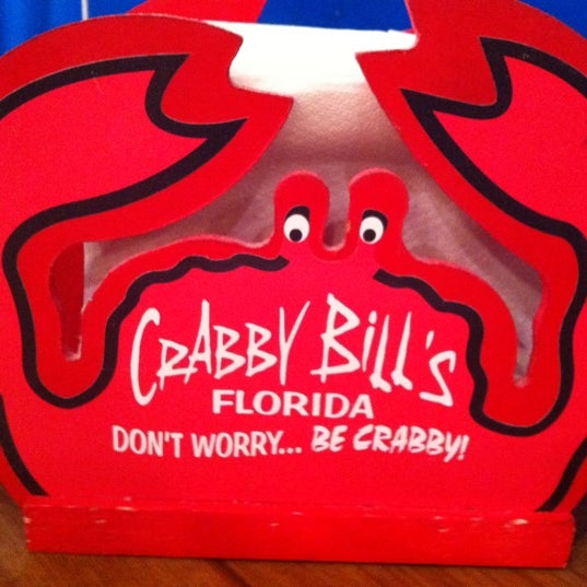 Photo taken at Crabby Bill&#39;s Clearwater Beach by Caitlyn P. on 2/15/2012