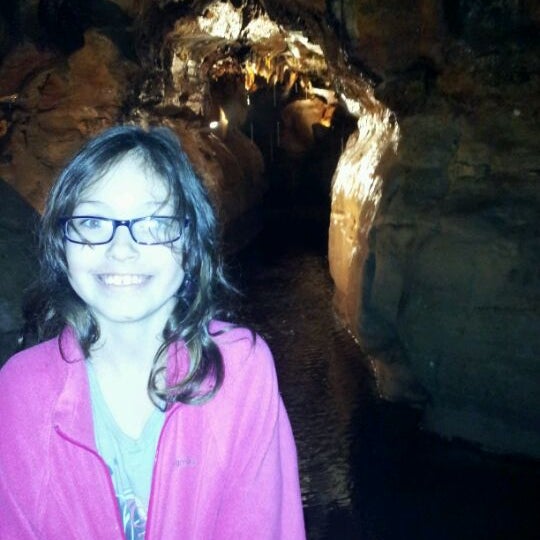 Foto tirada no(a) Ohio Caverns por Billy R. em 4/15/2012