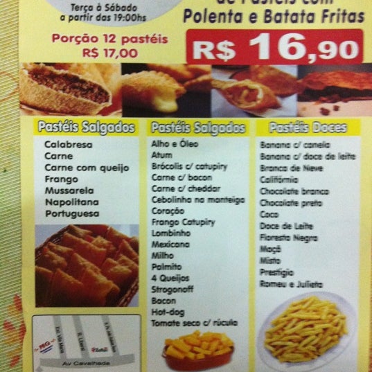 RODIZIO DE PASTEIS LIBERADOS Fomos conhecer o Tchê Pasteis e amamos.