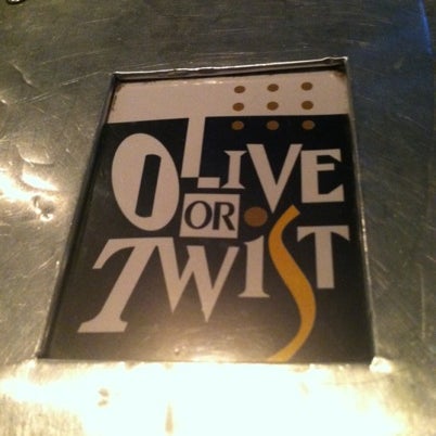 Photo taken at Olive or Twist by Jennifer J M. on 8/30/2012