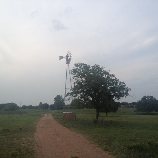 The Chicken Ranch Ruins La Grange, TX