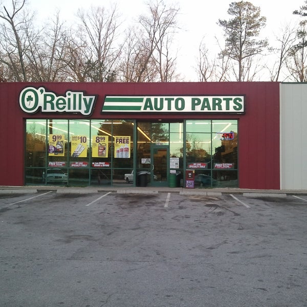 O Reilly Auto Parts Automotive Shop