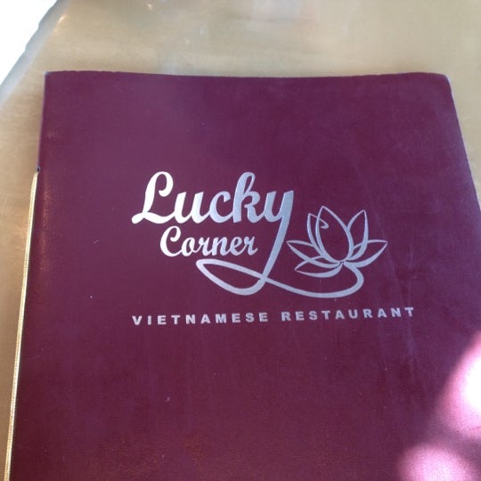 Photo taken at Lucky Corner Vietnamese Cuisine by Stephanie K. on 3/10/2012