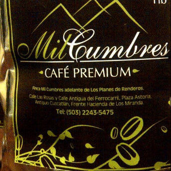 The best salvadorean coffee !!