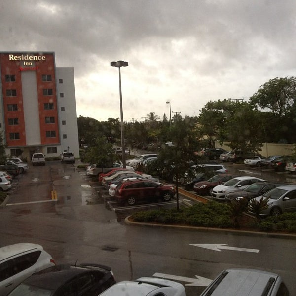 Photo taken at Courtyard by Marriott Miami Airport by Alessandro S. on 6/23/2012