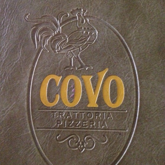 Photo taken at Covo Trattoria by Leo P. on 3/17/2012