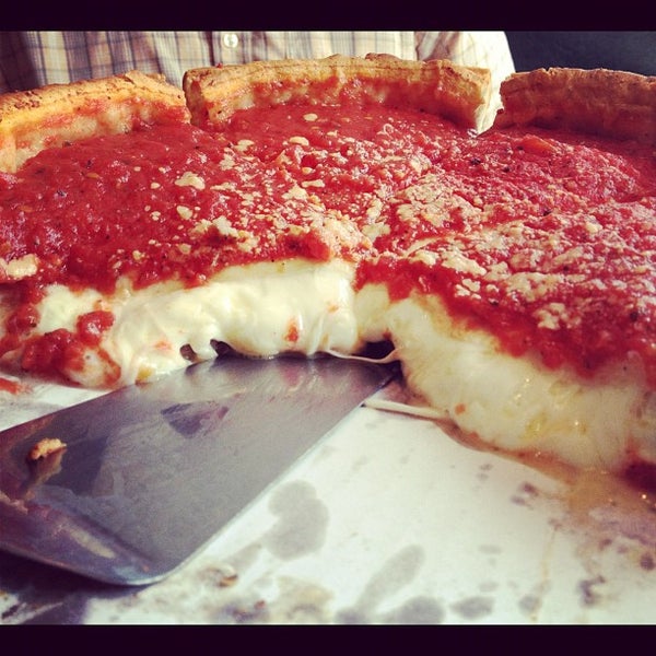 Photo taken at Giordano&#39;s by Manny L. on 8/31/2012