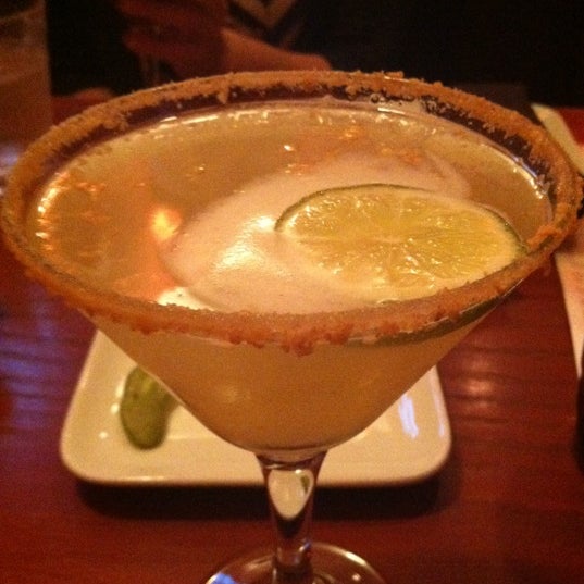 Key lime tini is a MUST!