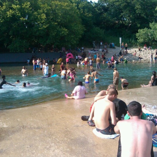 Barton Springs Spillway, 2201 Barton Springs Rd, Остин, TX, barton spri...