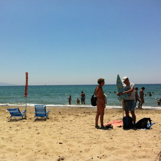 Foto scattata a Spiaggia Della Sterpaia da Lidia il 7/7/2012