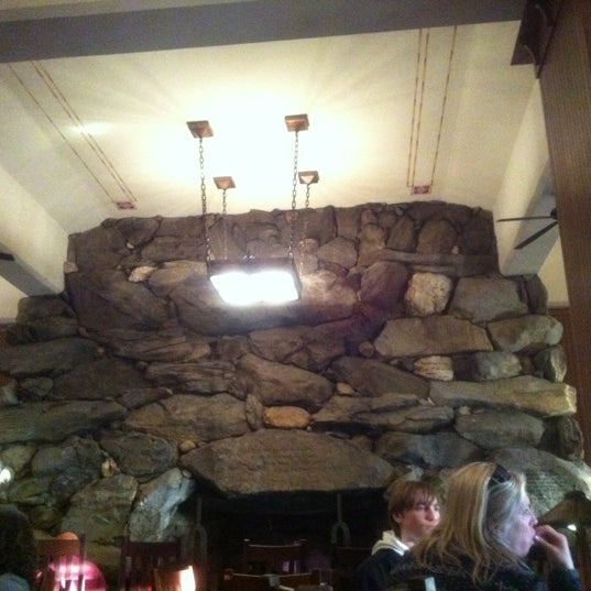 Photo taken at Great Hall Bar at The Grove Park Inn Resort &amp; Spa by John P. on 2/21/2012