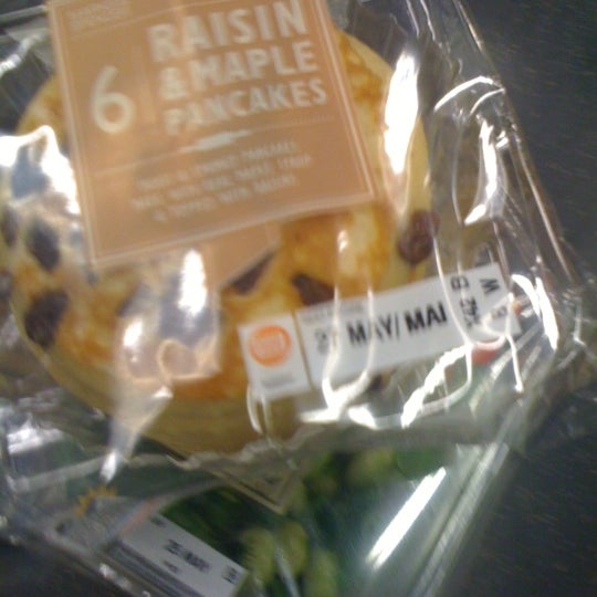 Photo taken at M&amp;S Simply Food by Mariane P. on 5/23/2012