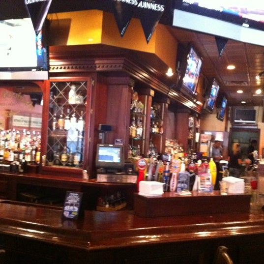Photo taken at Ned Devine&#39;s Irish Pub &amp; Sports Bar by Dave R. on 9/5/2012