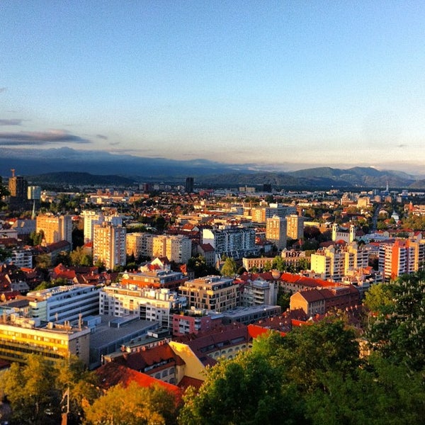 Photo taken at Ljubljana Castle by Blaž M. on 5/7/2012