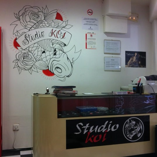 Studio Koi - Salón de tatuajes