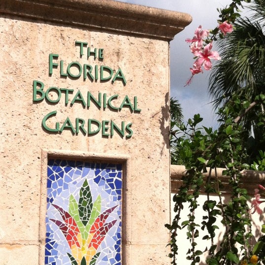 Florida Botanical Gardens Largo Fl