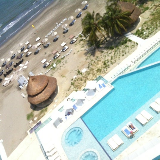 Photo taken at Hotel Las Américas Resort by Carolina S. on 5/5/2012
