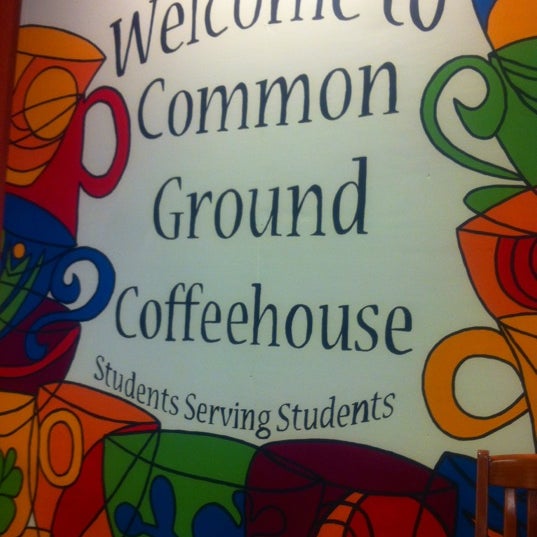 Common Ground Coffee Shop in Kingston