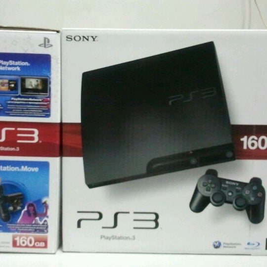 Now you can also try ur hand on PS3 at Techno...