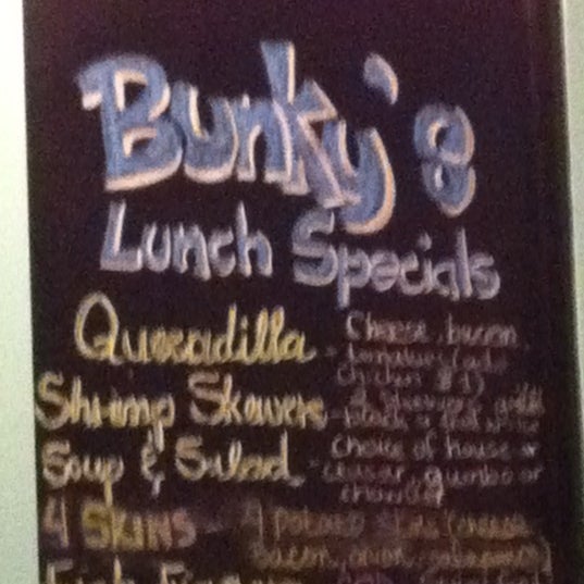 Bunky's Raw Bar & Seafood Grille Wings Joint in Indialantic