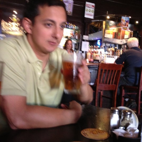 Photo taken at Bruno&#39;s Tavern by Taylor B. on 4/26/2012