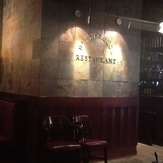 Photo taken at Bâton Rouge Steakhouse &amp; Bar by Rene N. on 6/26/2012