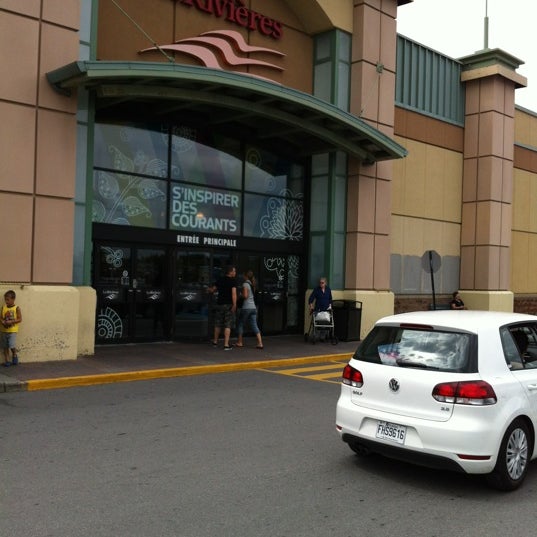Centre Commercial Les Rivières Centre commercial à TroisRivières