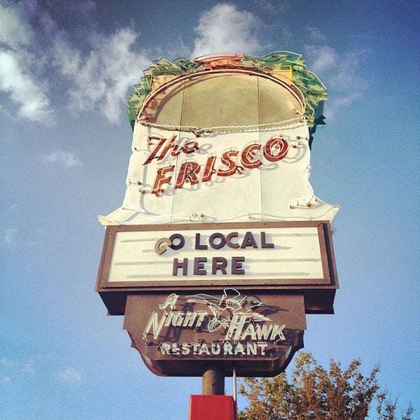 Photo taken at The Frisco by Christy M. on 4/2/2012