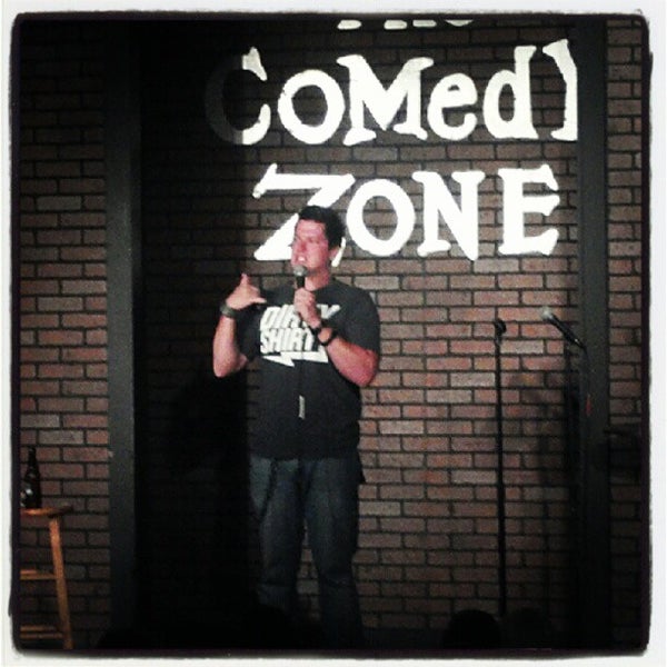 Photo taken at Comedy Zone by Patrick J. on 7/8/2012