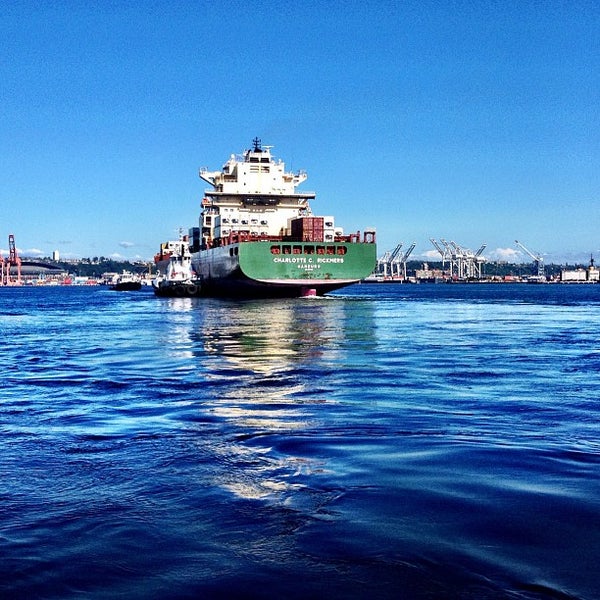 Elliott Bay - Belltown - Seattle, WA